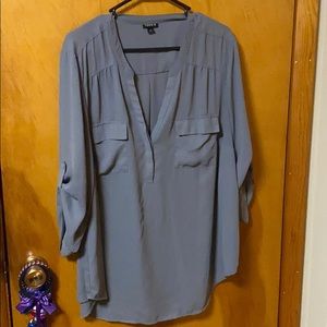 Torrid Harper blouse